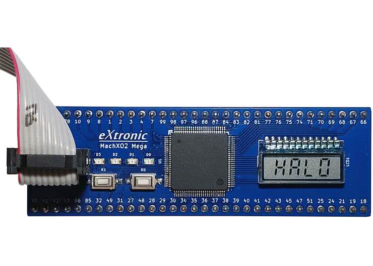 Kurs FPGA Lattice (13). Wyświetlacz LCD multipleksowany