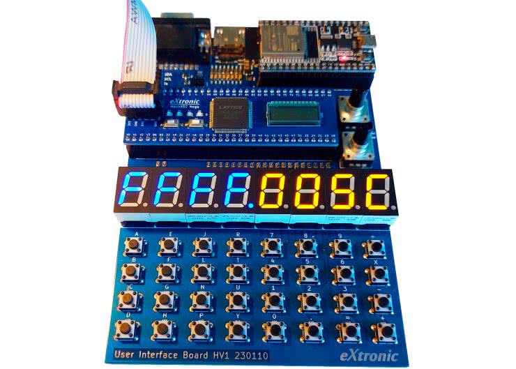 Kurs FPGA Lattice (14). Enkoder obrotowy