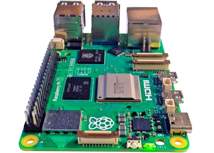 Raspberry Pi 5 - długo wyczekiwany następca RPi 4