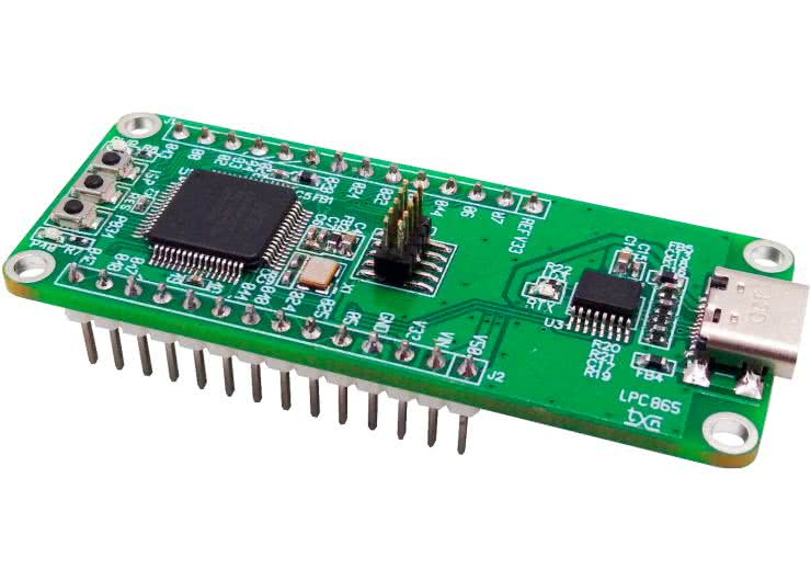 Minimoduł z procesorem NXP LPC865