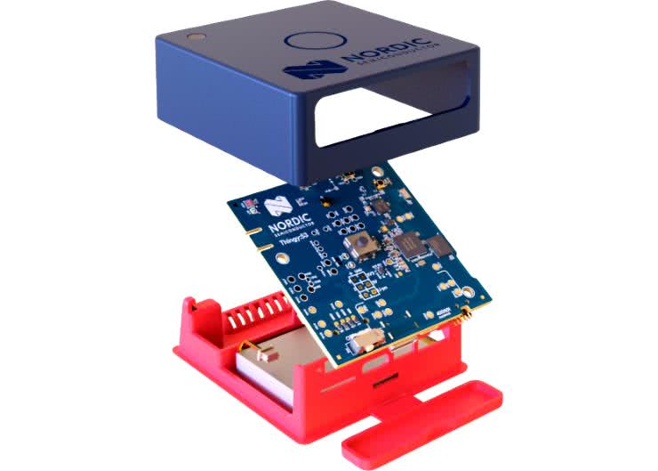 Internet Rzeczy w pomiarach środowiskowych (1). Nordic Thingy:53 - platforma prototypowania IoT z uczeniem maszynowym (ML)