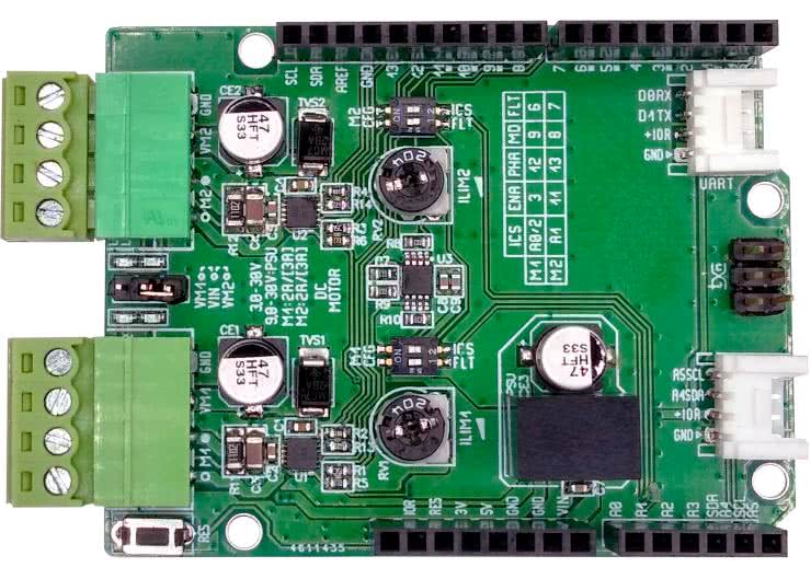 Sterownik silników do AVTDuino UNO R4