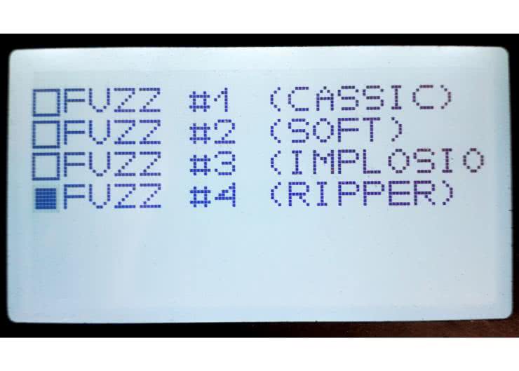 Fuzz klasyczny na LPC55S28