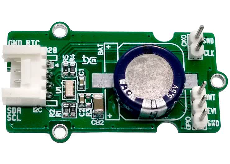 Moduł precyzyjnego zegara RTC z interfejsem Grove