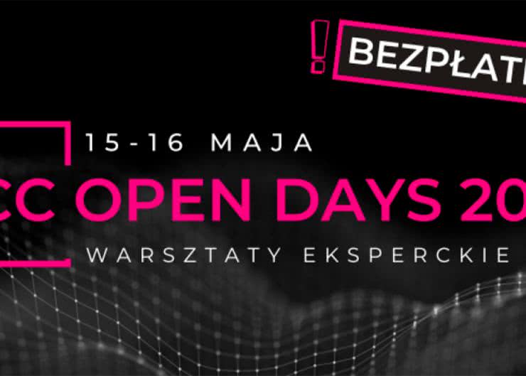 Warsztaty Eksperckie - CC OPEN DAYS