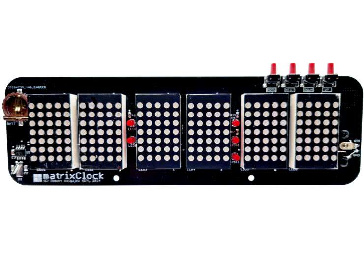 matrixClock – efektowny zegar stołowy (2)