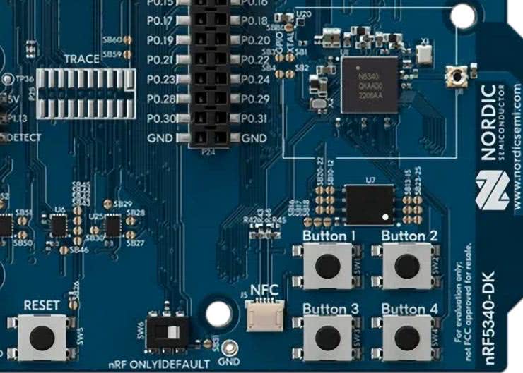 Kurs Nordic nRF z BT (2). Debug i LOG