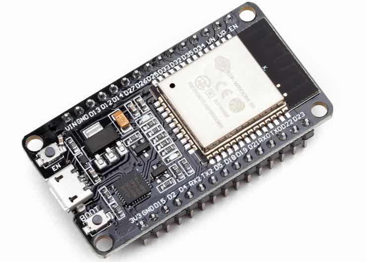 Programowanie modułów ESP32 w środowisku ESP-IDF (2). Podstawy obsługi portów I/O, ADC, PWM, UART