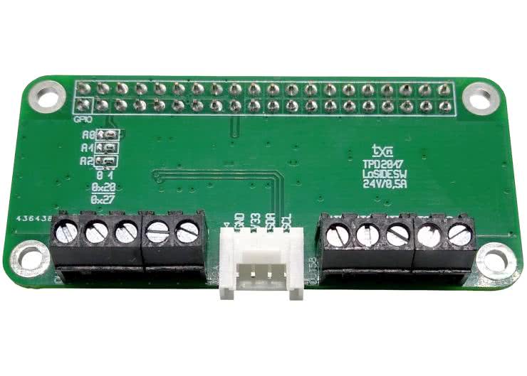 Moduł przełącznika obciążenia typu low-side do Raspberry Pi