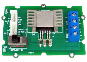 Moduł klucza High Side dużej mocy 5...30 V DC/10 A