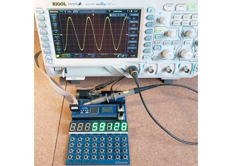 Kurs FPGA Lattice (25). Direct Digital Synthesis