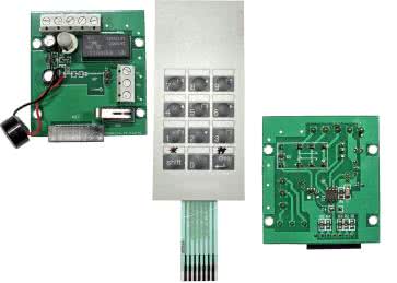 Zamek szyfrowy - elektroniczna kontrola dostępu