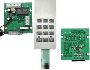 Zamek szyfrowy - elektroniczna kontrola dostępu