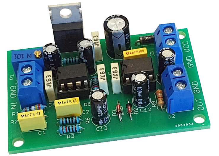 Konwerter 4…20 mA na 0…10 V