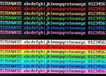 Kurs FPGA Lattice (29). Terminal tekstowy VGA