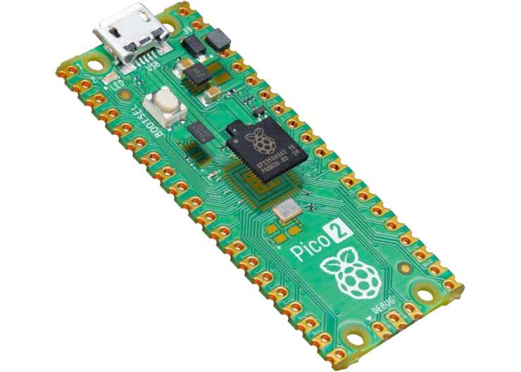 Internet Rzeczy w pomiarach środowiskowych (15). Płytka Raspberry Pi Pico 2/2W z procesorem RP2350